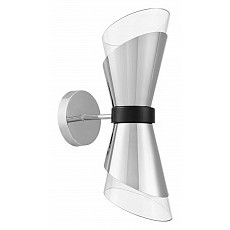 Бра lumina deco ldw ldw 7013-2 chr-pr